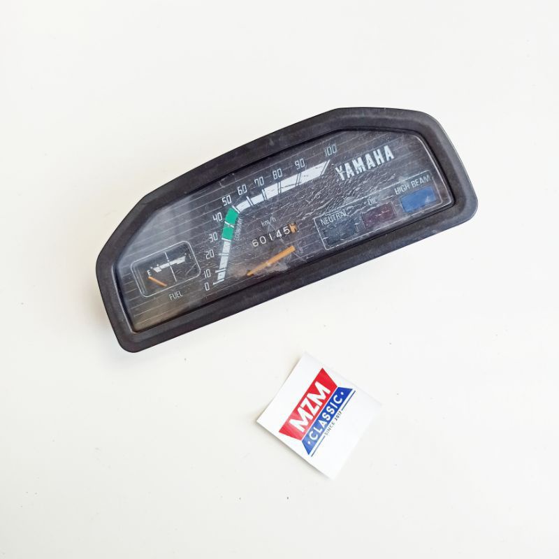 Speedometer V80 Super Deluxe Robot