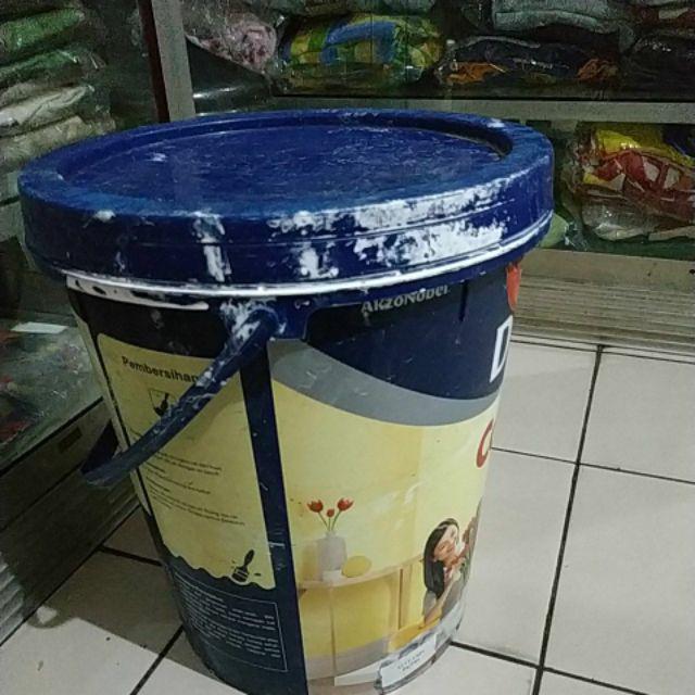  Cat  Tembok Dulux  Catylac Interior 25 Kg Pail Warna  Putih 