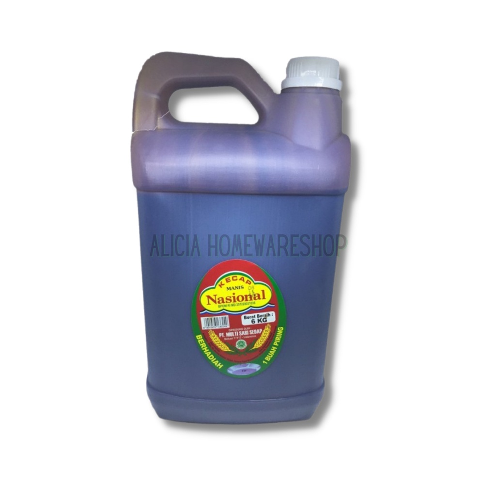 

Kecap Manis Nasional 6 Kg