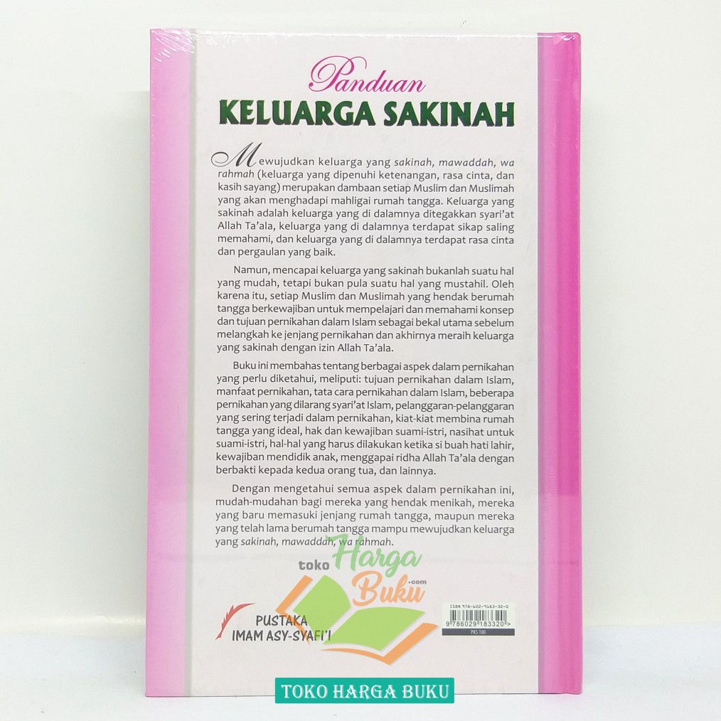 Panduan Keluarga Sakinah ORIGINAL - Pustaka Imam Syafii