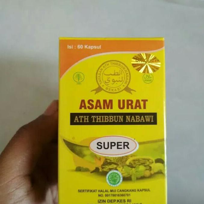 Ath Thibbun Nabawi Obat ASAM URAT SUPER ASLI Mujarab Ampuh