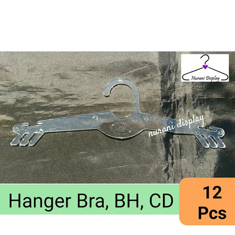 Hanger Bra, Hanger BH, Hanger Celana Dalam / Hanger CD Underware