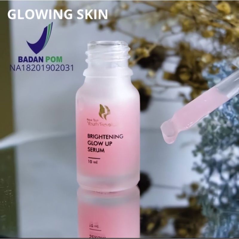 Serum Viral Brightening Glow Up HouseeofBeauty