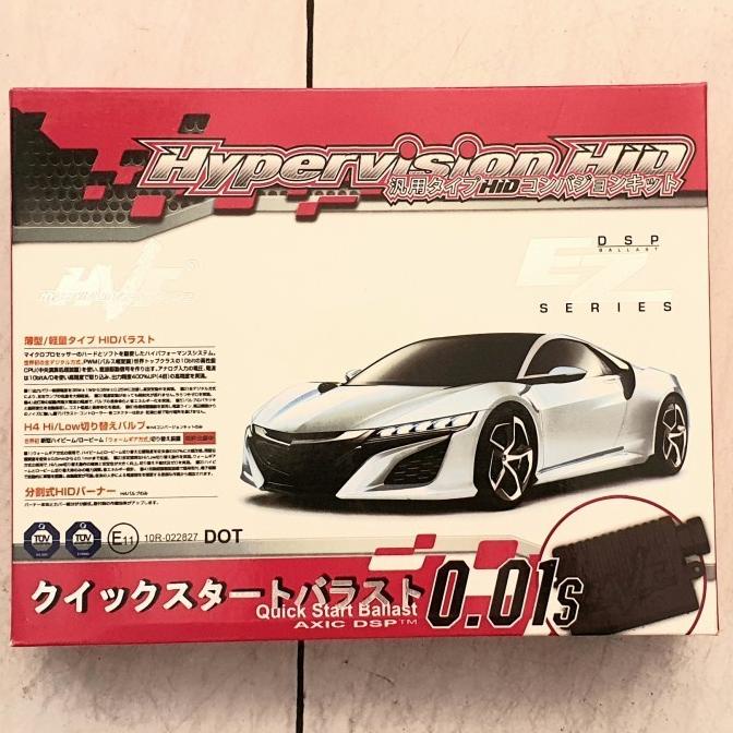 HID H4 HYPERVISION 6000K FAST BRIGHT .