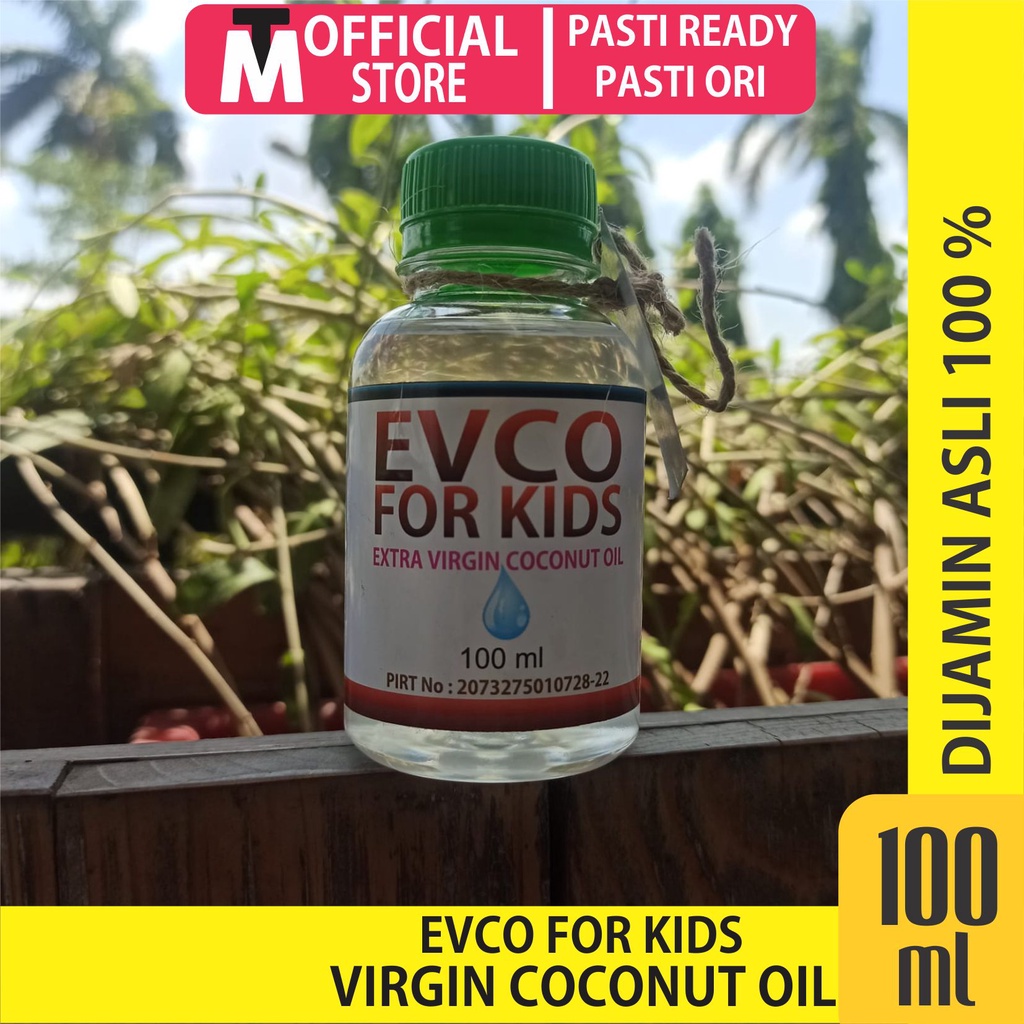 VCO Bayi Minyak Kelapa Murni MPASI