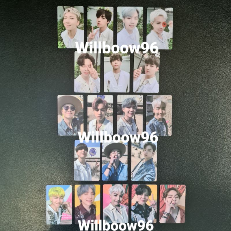 BTS BUTTER LUCKY DRAW LD PHOTOCARD PC M2U SOUNDWAVE SW POWERSTATION PWS