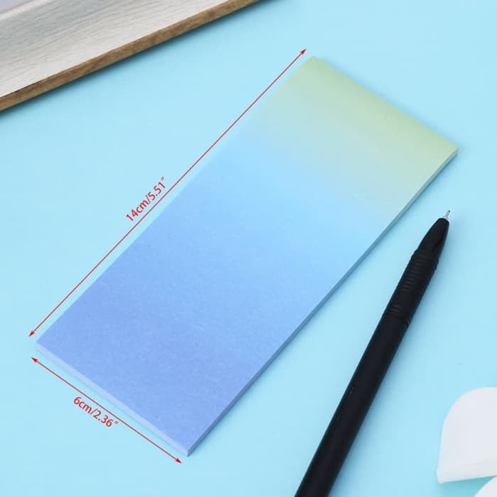 Rainbow Memo Pad