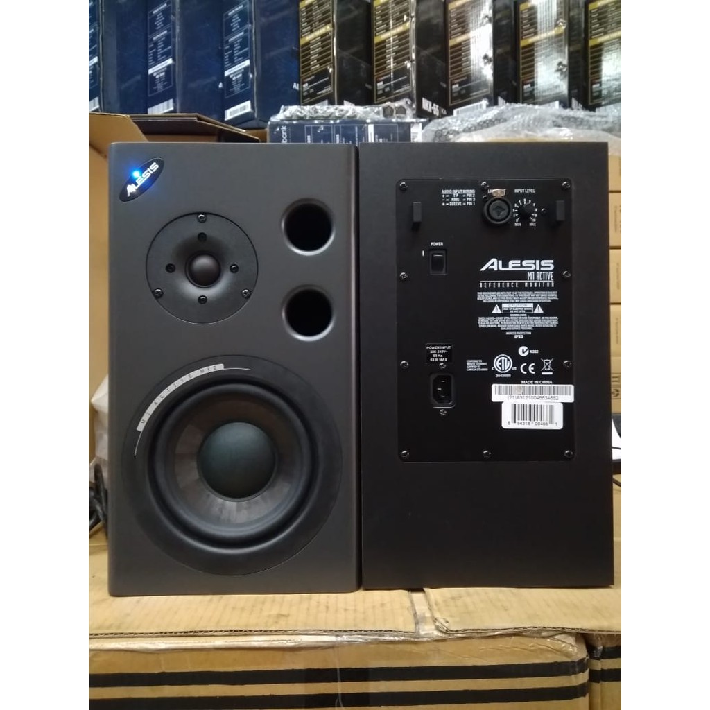 Alesis M1 Active Mk2 Biamp Monitors ZZounds lupon.gov.ph