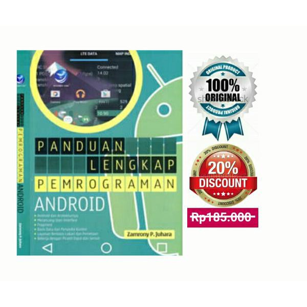 Jual Panduan Lengkap Pemrograman Android Shopee Indonesia 1511