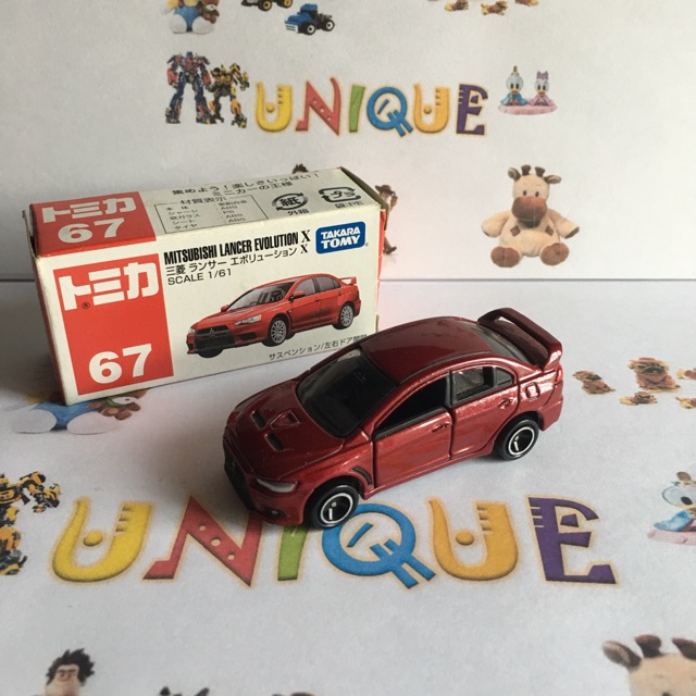 Tomica Mitsubishi Lancer Evolution X