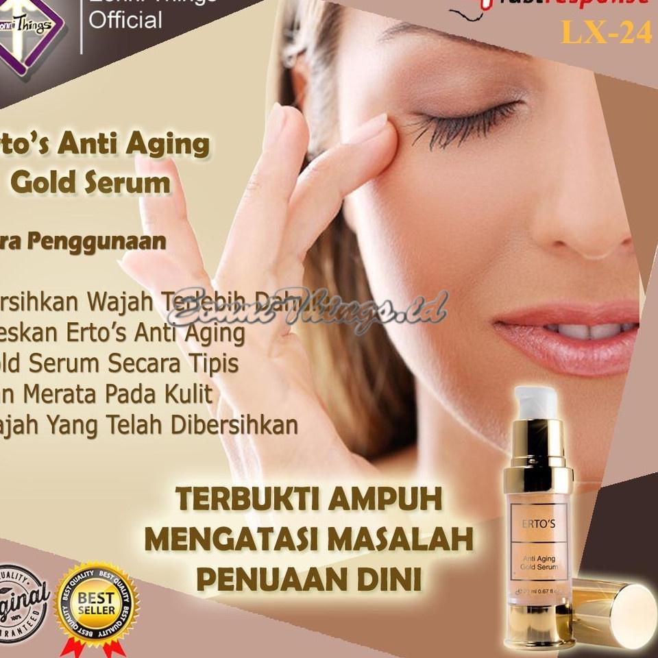 ✅Viral Banget❤ Serum Anti Aging Keriput Wrinkle Treatment Wajah Muka Whitening Brightening Beauty Sk