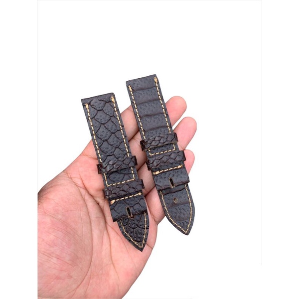 Strap tali jam tangan Kulit sapi Asli model Unik