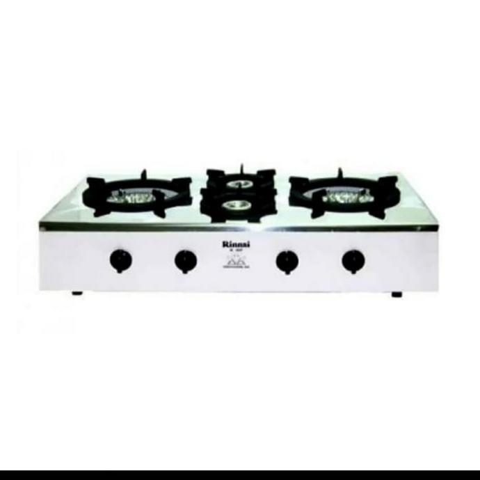] KOMPOR GAS RINNAI 4 TUNGKU RI4RSP