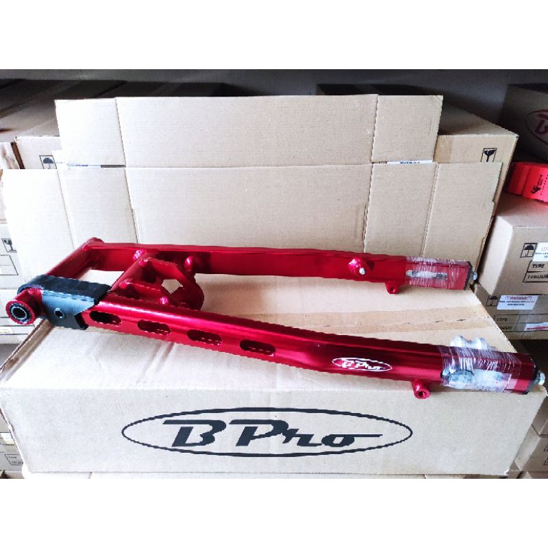 Swing arm Bpro Satria FU Drag bolong non stabilizer