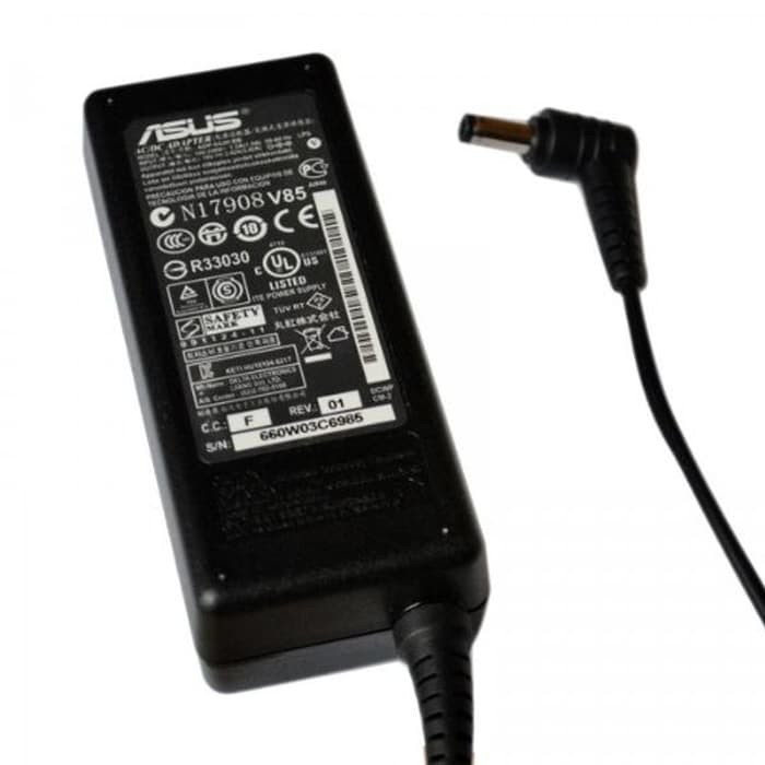 ADAPTOR CHARGER ORIGINAL ASUS A43 A43E A43U K53 A43S K43S 19V 4,74A