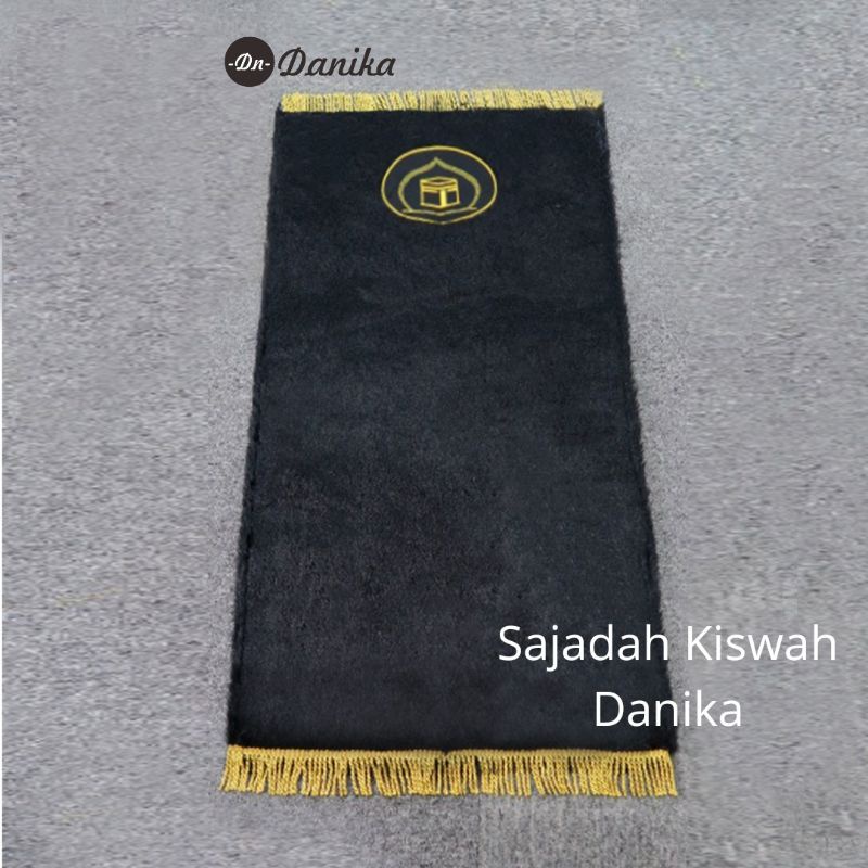 SAJADAH KISWAH DANIKA SAJADAH BULU SAJADAH PREMIUM SAJADAH SESERAHAN