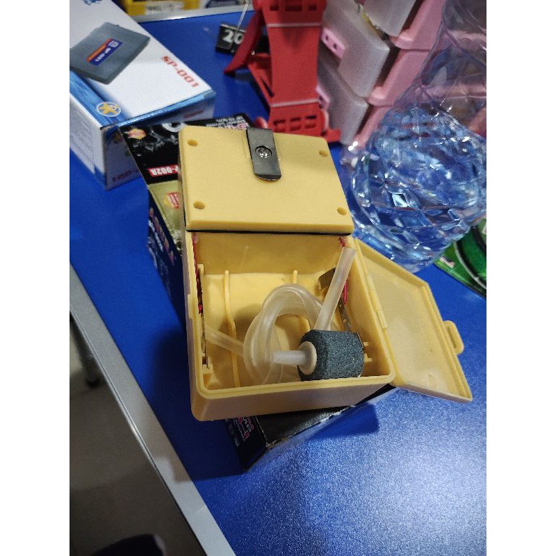 aerator airpump oksigen gelembung udang ikan untuk umpan pancing