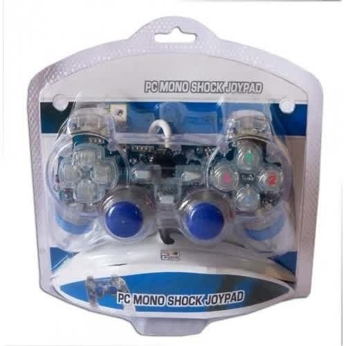 Gamepad Single Transparan Usb / Joystick Single Transparan USB