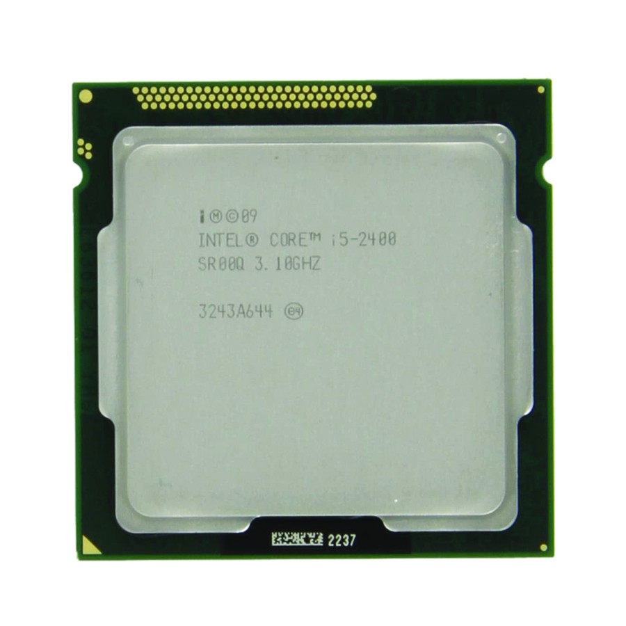 2400 | PROCESSOR 1155 INTEL I5 2400 3.10 GHZ TRAY NO FAN ORIGINAL