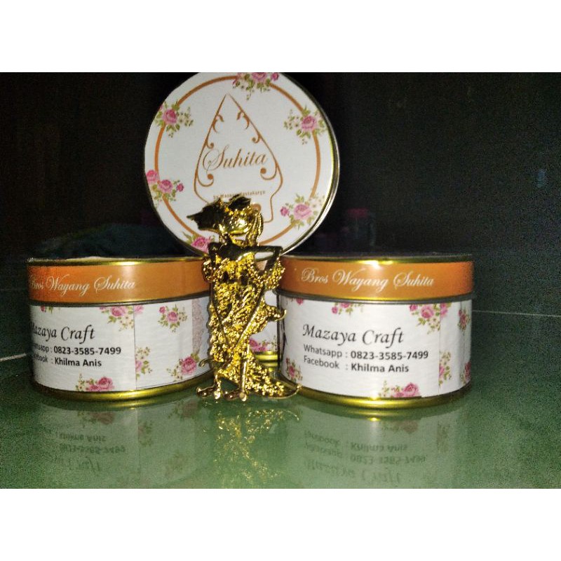 Bros Wayang Srikandi Suhita GOLD