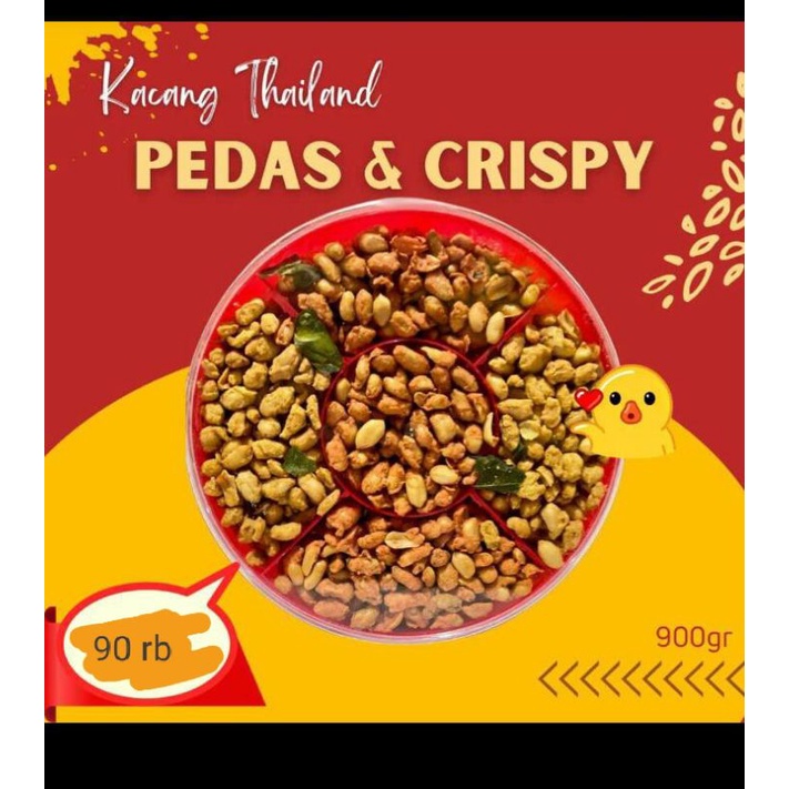 

paket kacang Thailand