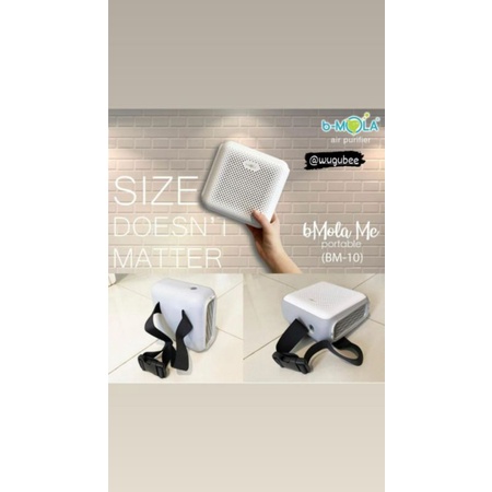 bMOLA BM10 (bMOLA ME) AIR PURIFIER - PORTABLE