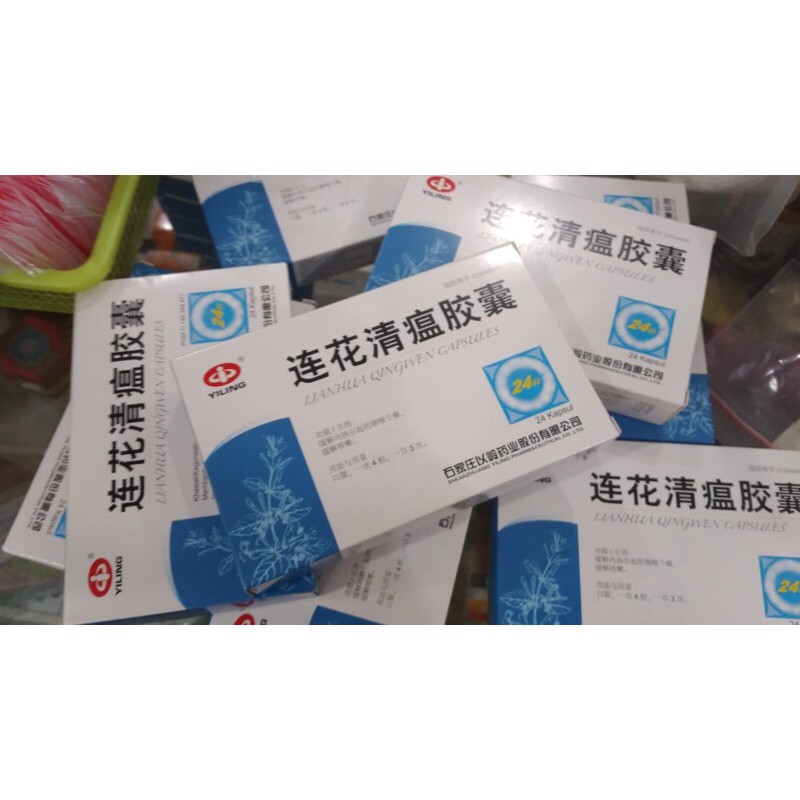Lianhua Qingwen 24 kapsul