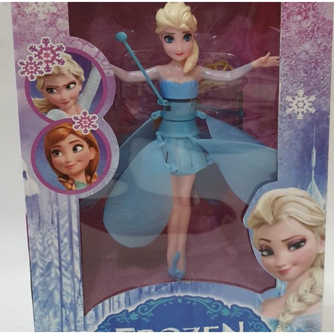 MAINAN BONEKA FROZEN ELSA TERBANG FLYING FROZEN ELSA