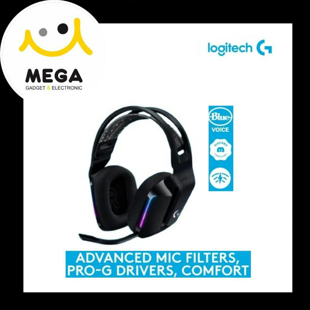 Logitech G733 Lightspeed Wireless Gaming Headset