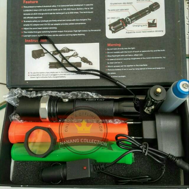 Senter SWAT senter police senter led