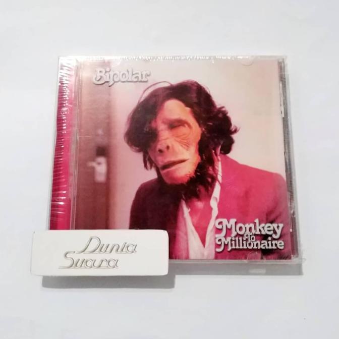 Cd Monkey To Millionaire - Bipolar Termurah