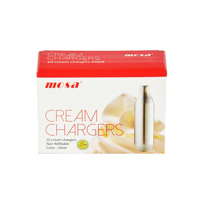 

(BISA COD) Mossa Cream Charger