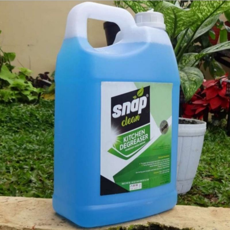 snap clean kitchen degreaser sabun pembersih dapur 4L ojol