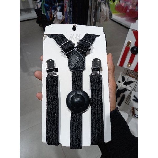 H&M suspender kids