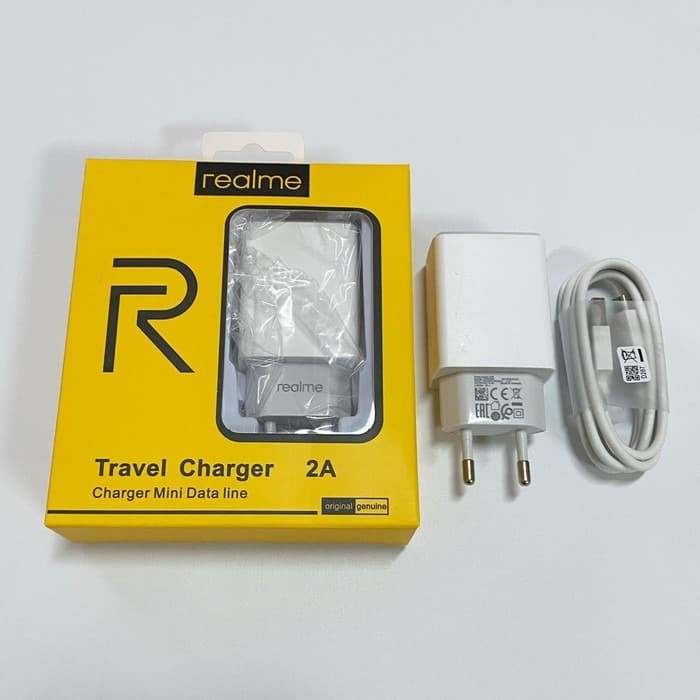 Charger REALME X50 Pro Super Vooc Type C / Micro