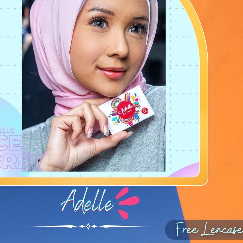() SOFTLENS ADELLE 3 TONE - ICE GREY NORMAL