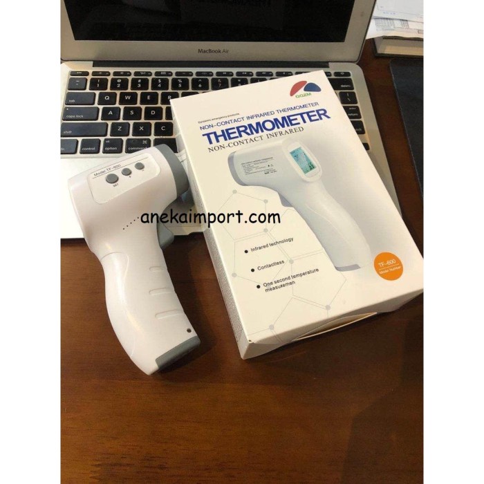 Laihoshope Termometer Digital, Thermometer Gun, Bkn Thermometer Infrared Omron