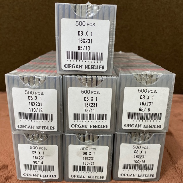 DBx1 Jarum Jahit Organ Needles Original