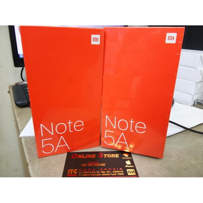 Xiaomi Redminote 5A Ram 4Gb Intrnal 64Gb Garansi Distributor 1 Tahun - Emas