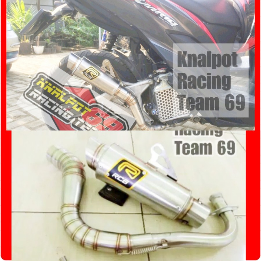 Knalpot Rcb Vario125 vario150 Vario110 vario 125