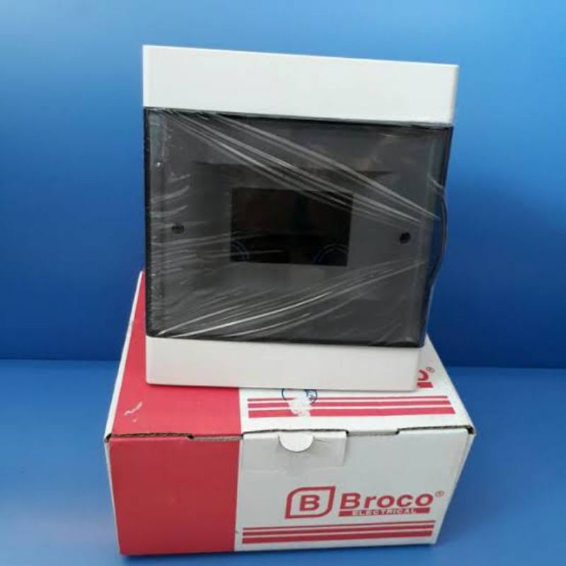 Jual Box Mcb Group Broco Box Mcb Group Inbow Broco Transparan White Shopee Indonesia