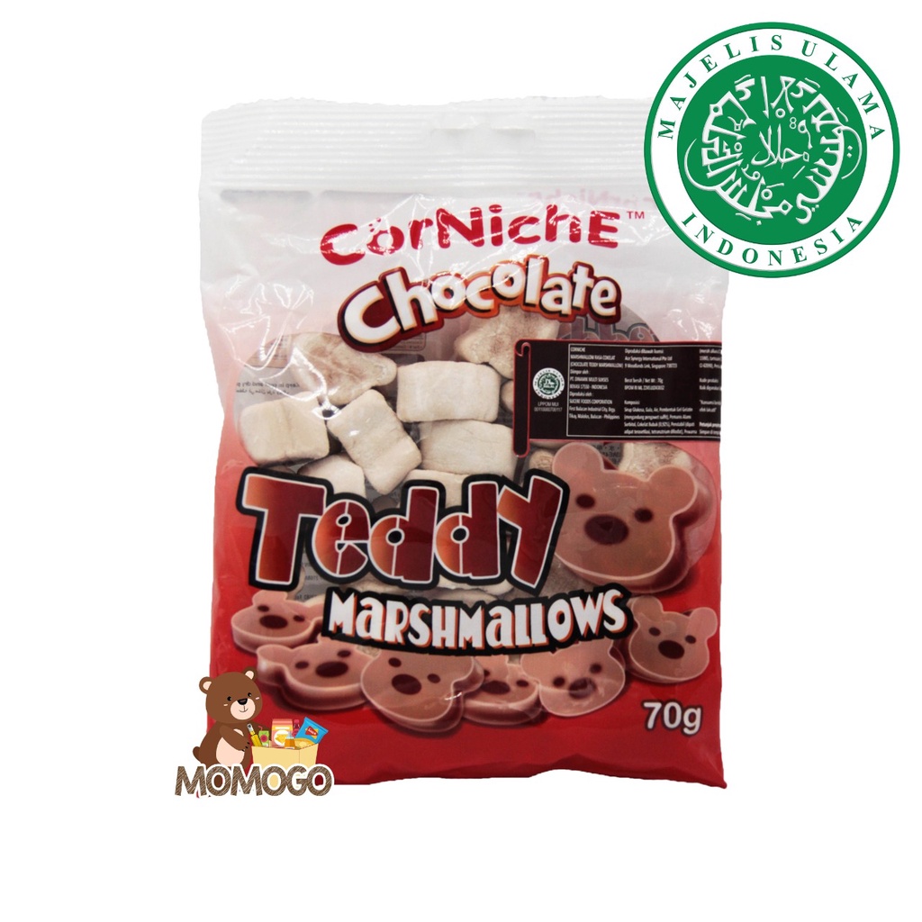 

CORNICHE Teddy Chocolate Marshmallow [70 g]