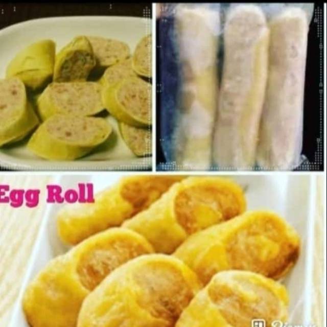 

Egg chicken roll