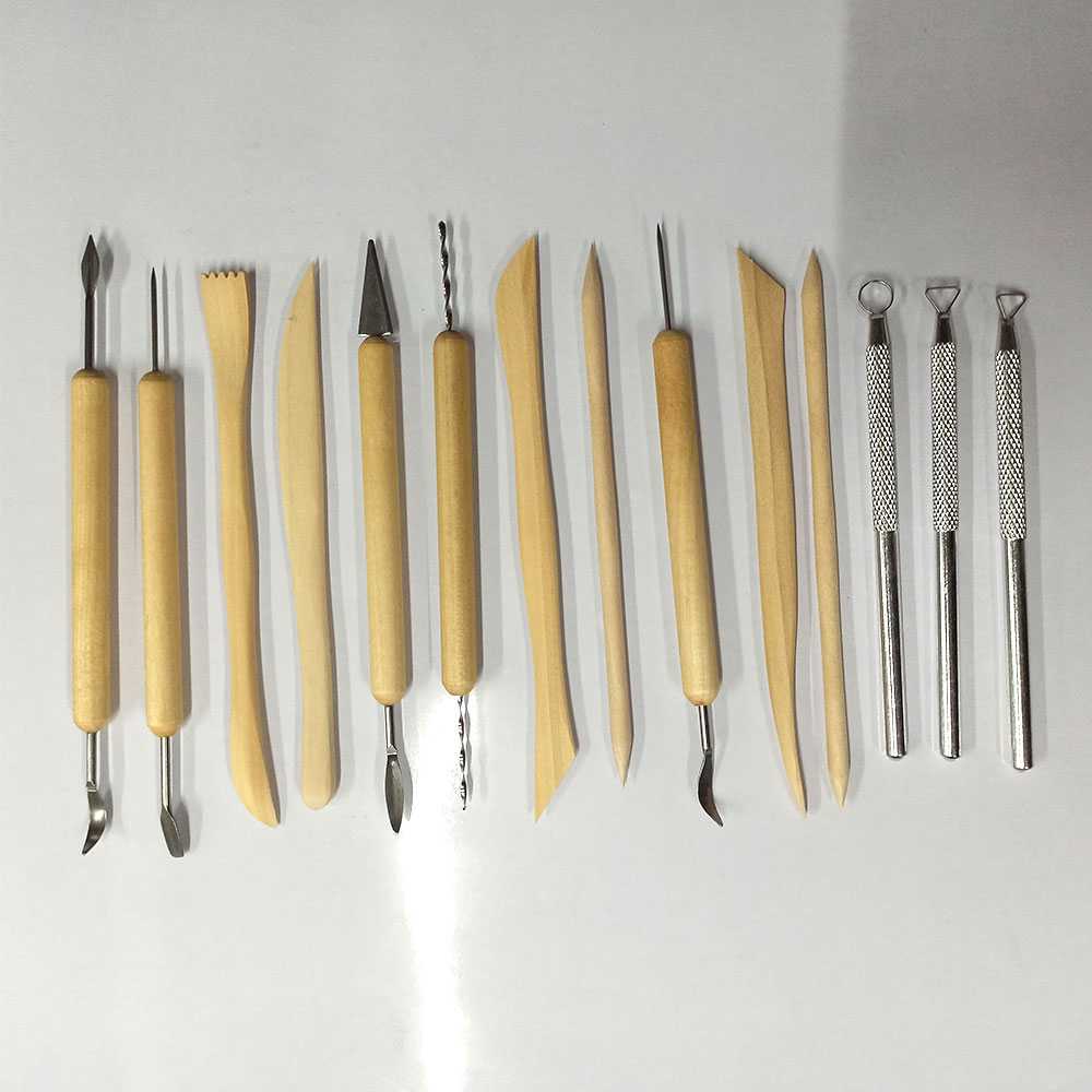 Set Pisau Ukir Seni 14 in 1 Crafting Art Knife - FS