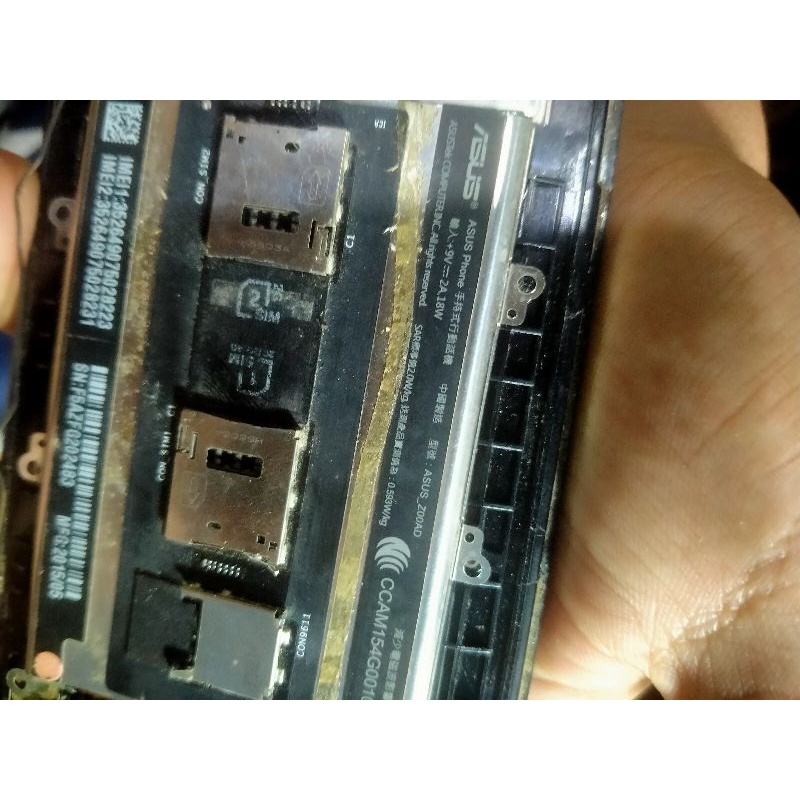 batre hp Asus Zenfone 2 Z00AD Z00D Z008D X007D ORI cabutan normal udh tested