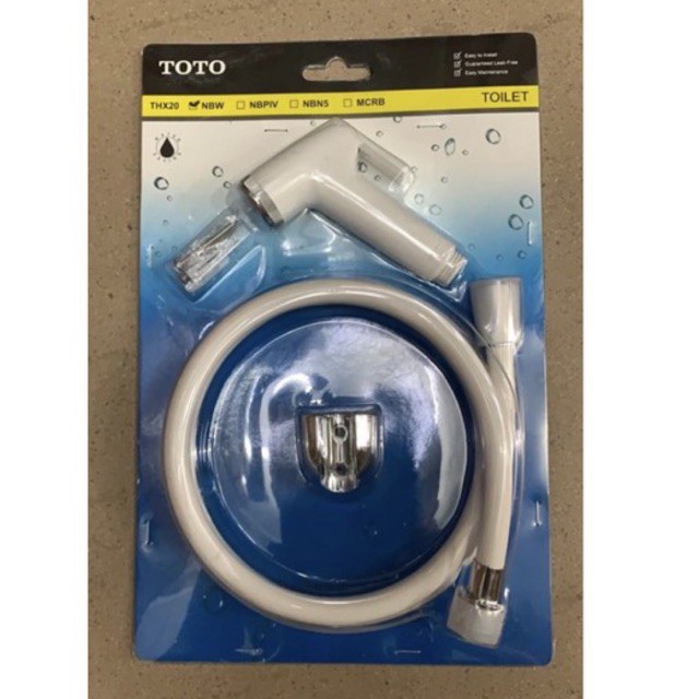 DwP JET SHOWER TOTO THX20NB / SHOWER BIDET TOTO THX 20NB TOILET SPRAY BIDET CEBOK CLOSET KLOSET /