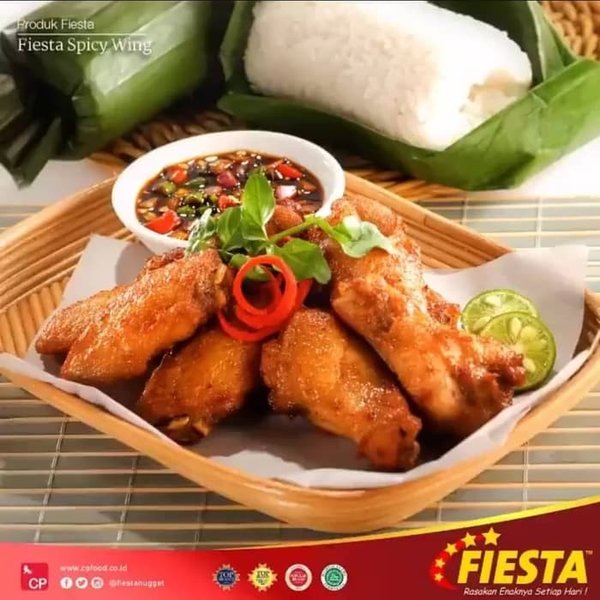 Fiesta Spicy Wings 500 Gram