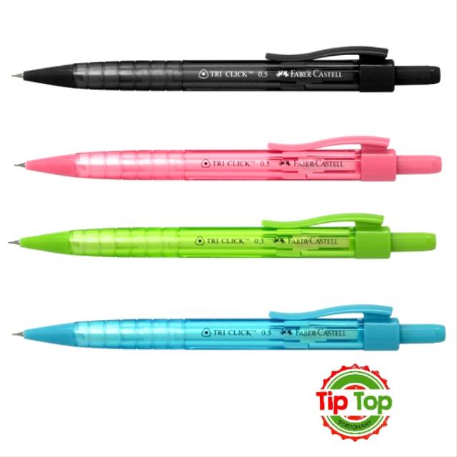 

Pensil Mekanik Tri Click 0.5 " Fabercastell