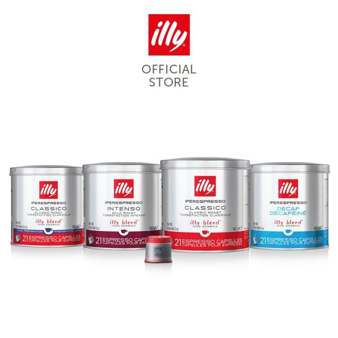 

illy coffee - Iperespresso Capsules - 21 capsules