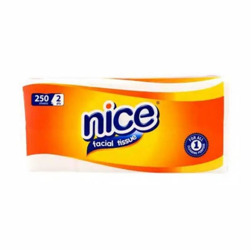 NICE FACIAL SOFT PACK 250 SHEET (PENDEK)